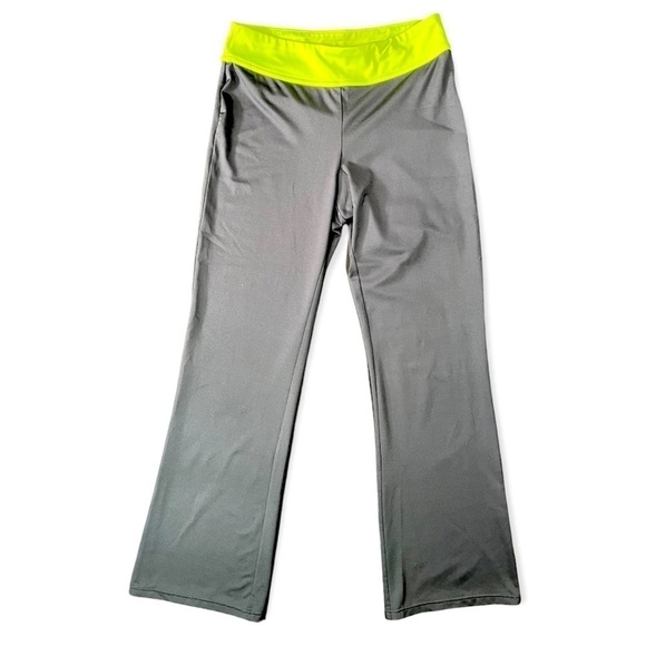 Fila Grey Bootcut Yoga Pants sz S - Picture 10 of 11